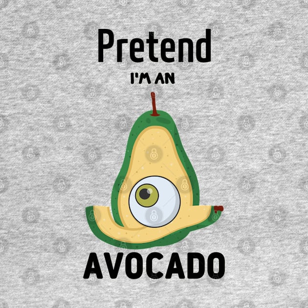 pretend i'm an avocado by Salizza